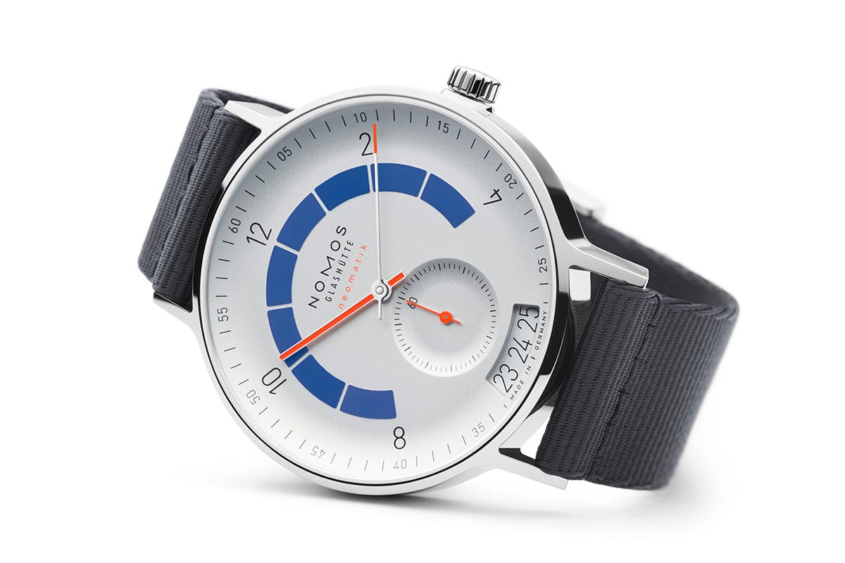 nomos glashutte autobahn